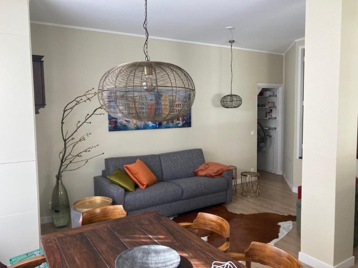 Very Nice Ground Floor Apartment In A Great Location 阿姆斯特丹 外观 照片