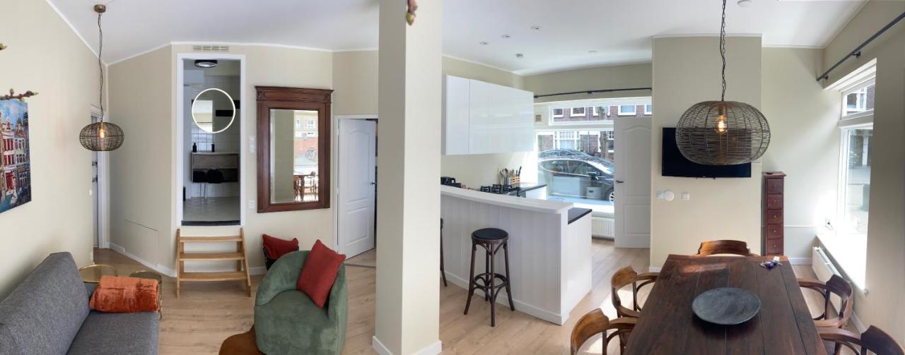 Very Nice Ground Floor Apartment In A Great Location 阿姆斯特丹 外观 照片